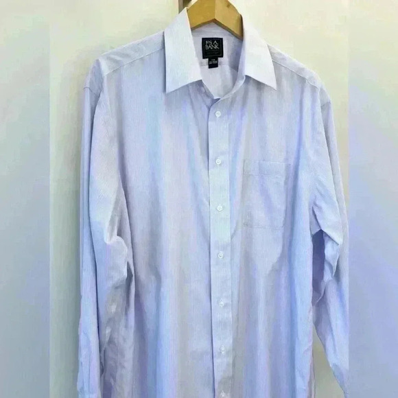 Men’s Jo’s. A. Bank Dress Shirt Size 17/34 - Picture 2 of 6